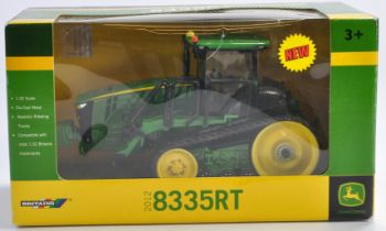 Britains (2012) 1/32 Farm Model issue comprising No. 42832 John Deere 8335RT Tractor. Excellent