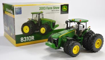 Ertl (2013) 1/32 Farm Model issue comprising No. 45448A John Deere 8310R Tractor. Limited Edition (