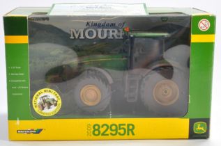 Britains (Code 3) 1/32 Farm Model issue comprising John Deere 8295R Tractor. Limited (weathered)