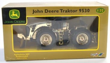 Britains (2007) 1/32 Farm Model issue comprising No. 42435 John Deere 9530 Tractor. Special Gold