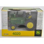 Ertl 1/32 Farm Model issue comprising No. 45486A John Deere 4020 Tractor. John Deere Tractor and