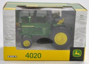 Ertl 1/32 Farm Model issue comprising No. 45486A John Deere 4020 Tractor. John Deere Tractor and