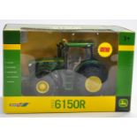 Britains 1/32 Farm Model issue comprising No. 42820 2012 John Deere 6150R Tractor. Excellent and