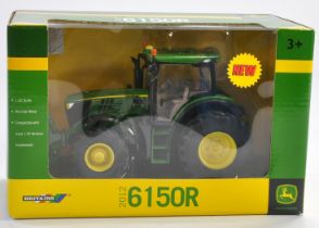 Britains 1/32 Farm Model issue comprising No. 42820 2012 John Deere 6150R Tractor. Excellent and