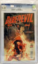 Graded Comic Book comprising Daredevil #6 - Marvel Comics 6/16 - Charles Soule Story - Matteo