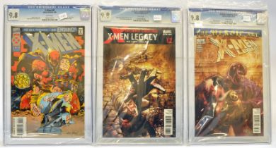 Graded Comic Books comprising a trio of issues to include; 1) X-Men #41 - Marvel Comics 2/95 -