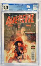 Graded Comic Book comprising Daredevil #6 - Marvel Comics 6/16 - Charles Soule story. Matteo