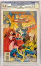 Graded Comic Book comprising X -Men #26 - Marvel comics 11/93 - Fabian Micieza Story - Andy Kubert