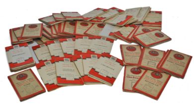 A large collection of (United Kingdom) Ordnance Survey Maps, National Grid, Cloth and Paper