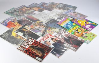 A large collection of modern age comics from mostly IDW to include titles such as Star Trek,