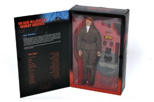 Sideshow 12" James Bond 007 Collectable Figure comprising Blofeld from OHMSS. Looks to be as-new.