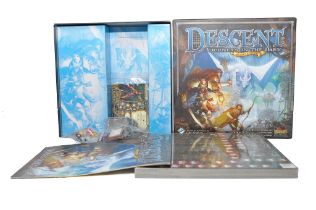 Runebound Fantasy Game, Descent: Journeys in the Dark, second edition. Complete.