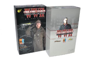 Dragon 1/6 Action Figure Dolls comprising duo of World War II Figurines as shown.