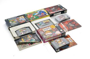 Retro Gaming comprising Nintendo N64 (PAL) games including Mario Kart, (SNES) Yoshis Island, WWF