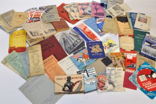 A large collective group of paraphernalia, ephemera and vintage bygones. Many items of interest