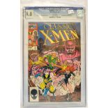 Graded Comic Book comprising Classic X-Men #6 - Marvel Comics 2/87 - Arthur Adams & Craig Russell
