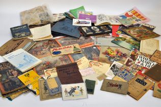 A large collective group of paraphernalia, ephemera and vintage bygones. Puzzles, manuals, royal