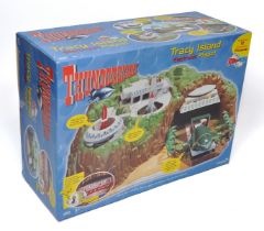 Thunderbirds (Gerry Anderson) comprising Vivid Imaginations for Carlton Tracy Island Playset. As-