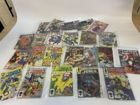 A group of approx 23 Comics mostly Marvel Universe from 1970/80's to 90's. Various titles as