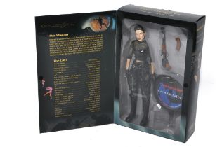 Sideshow 12" James Bond 007 Collectable Figure comprising Xenia Onatopp from Goldeneye. Looks to