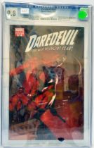 Graded Comic Book comprising Daredevil #500 - Marvel Comics 10/09 - Ed Brubaker & Ann Nocenti