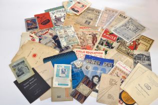 A collective group of paraphernalia, ephemera and vintage bygones. Some items maintain excellent