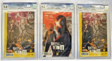 Graded Comic Books comprising a trio of issues to include; 1) Uncanny X-Men #12 - Marvel Comics 11/