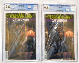 Graded Comic Books comprising a trio of issues to include; 1) Catwoman #17 - D.C.Comics 1/20 -