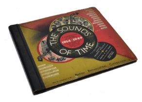 BBC Original sounds of the time 1934-1949 historic records of great events: This the sounds of