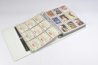 Trading Cards, to include an album of 5 series of Coca Cola collectable cards including 1 - 4, caps,