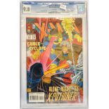 Graded Comic Book comprising Uncanny X-Men #310 - Marvel Comics 3/94 - Scott Lobdell story, John