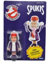 Kenner (German Issue) carded Ghostbusters figure comprising Oma Langzahn (Granny Gross Ghost).