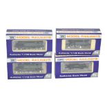 N Gauge Model Railway comprising four Dapol Locomotives as shown. Look to be without fault in