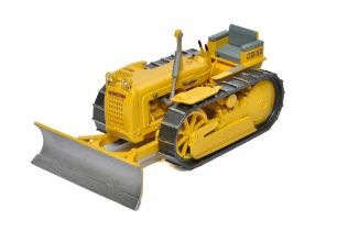 Scaledown Hand Built 1/32 farm model issue comprising County Crawler Tractor with Dozer blade. Looks