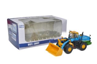 First Gear 1/50 diecast model construction issue comprising Komatsu WA 500 Wheel Loader in the