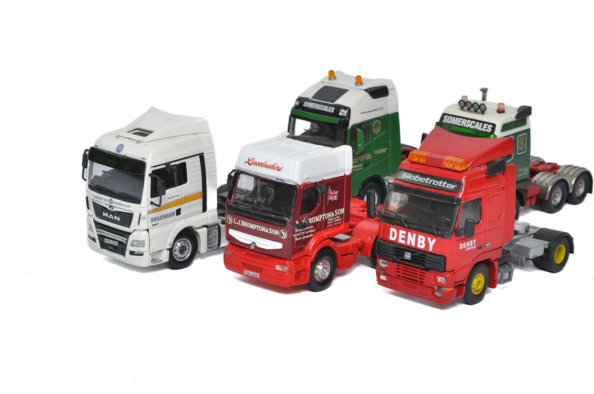 Corgi / Tekno / Wsi Code 3 (Dave Robinson) 1/50 diecast model truck issues comprising various