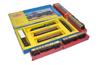 Hornby Dublo Model railway group comprising Set 2014 Talisman Passenger Train Set, which looks to be