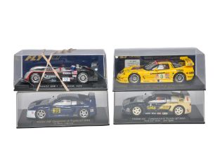 Fly slot car issues comprising 88036 Venturi 400 Campeonato de Espana GT2000, 88025 Corvette C5R GTS