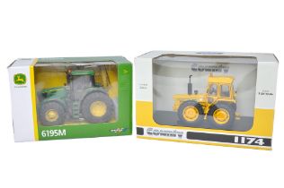 Universal Hobbies 1/32 County 1174 Industrial Tractor. Excellent and secure in box plus Britains