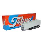 Tekno 1/50 diecast model truck issue comprising Bulk Trailer. Looks to be very good to excellent,