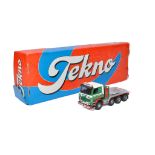 Tekno 1/50 diecast model truck issue comprising Scania 143E in the livery of Cadzow. Looks to be