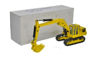 NZG 1/50 diecast model construction issue comprising Massey Ferguson 450S Tracked Excavator.