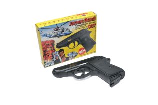 James Bond 007 Wicke (West Germany) Toy Cap Pistol in original box.