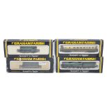 N Gauge Model Railway comprising four older issue Graham Farish Locomotives as shown. Look to be