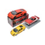 Ertl 1/18 American Muscle XXX corvette plus loose diecast issues as shown.