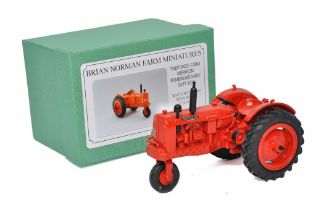 Brian Norman Hand Built 1/32 farm model issue comprising Nuffield Universal Single Row Crop Tractor.