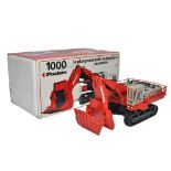 Sijam (France) 1/50 diecast model construction issue comprising Poclain 1000 Tracked Excavator /