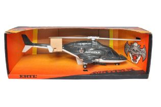 Ertl No. 3683 Airwolf Helicopter with rotating blades. Excellent with little sign of wear in