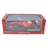 Hot wheels 1/18 Ferrari Formula One Racing Car. Boxed.