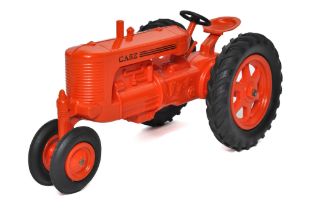 Monarch Plastics 1/16 farm model issue comprising Case SC Tractor. Looks to be very good to